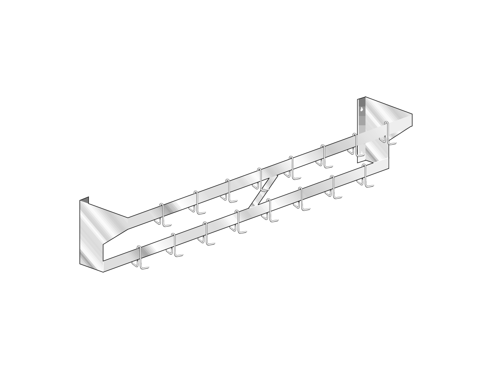 Wall & Ceiling Mounted Racks